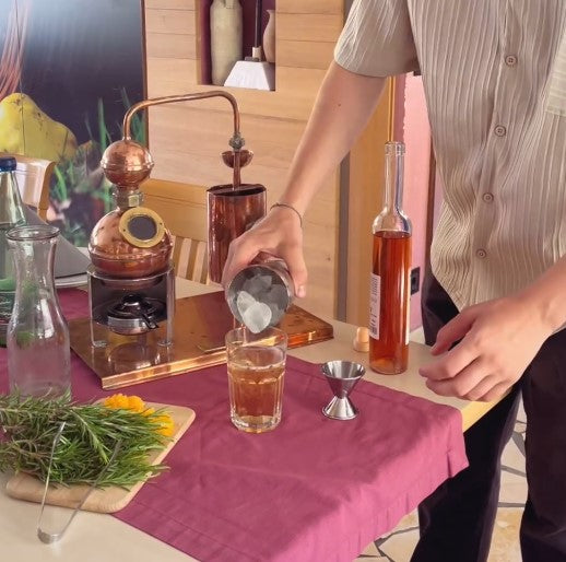 Der Sommer bleibt - mit Blutorangen-Spritz