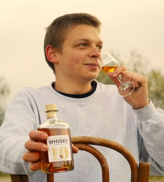 Unser Neuer Whisky ist seit ein paar Wochen raus!!!