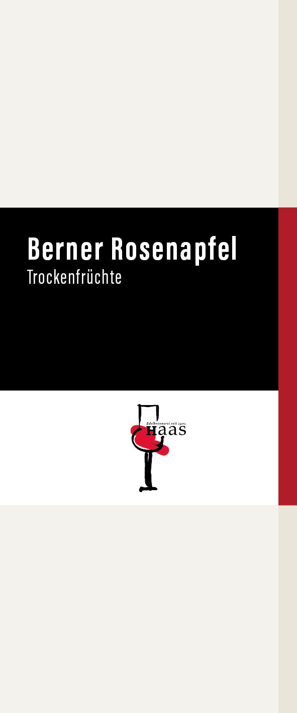 Berner Rosenapfel Trockenfrüchte
