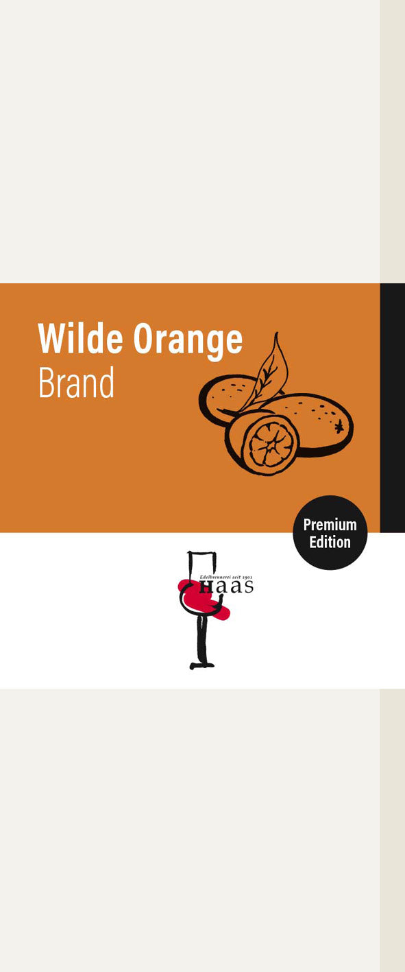 Produktlabel für Wilde Orange Brand