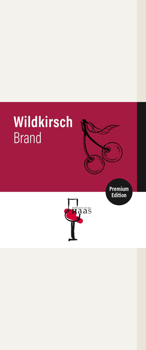 Produktlabel für Wildkirsch Brand