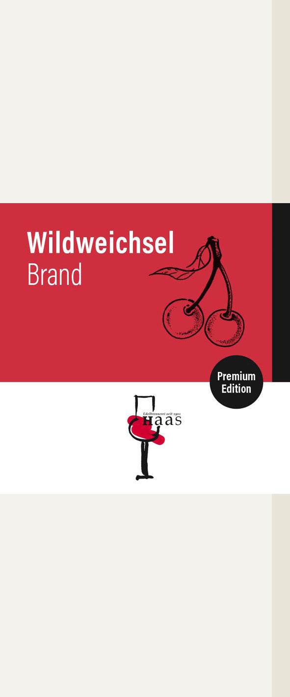 Produktlabel für Wildweichsel Brand
