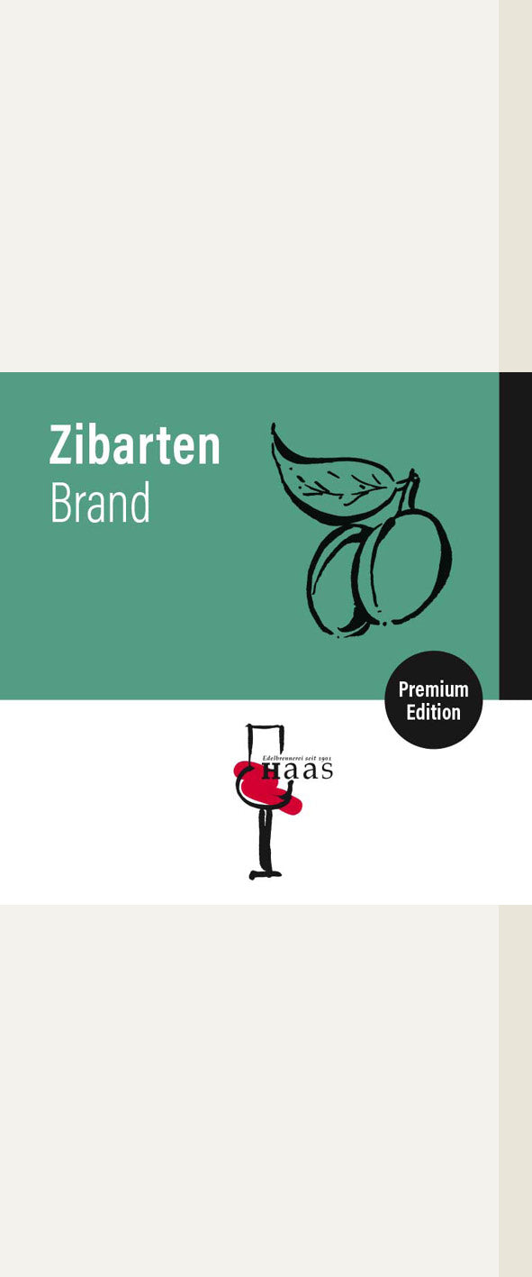 Produktlabel für Zibarten Brand