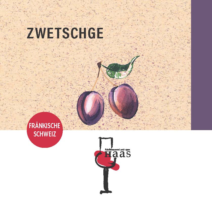 Fruchtaufstrich Winter-Zwetschge (mit weihnachtlichen Gewürzen)