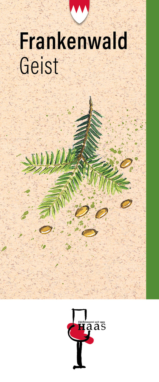 Produktlabel für Frankenwald Geist