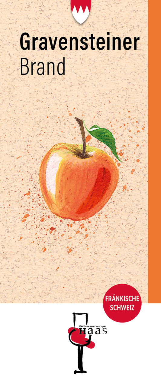 Produktlabel für Gravensteiner