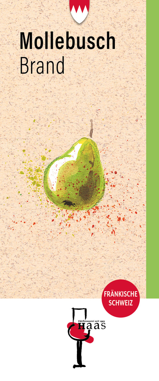 Produktlabel für Birne Mollebusch