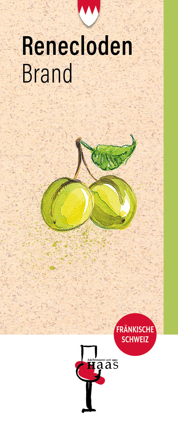 Produktlabel für Renecloden Brand