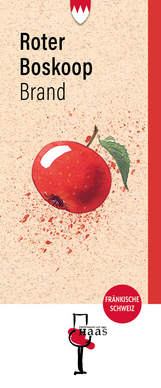 Produktlabel für Roter Boskoop