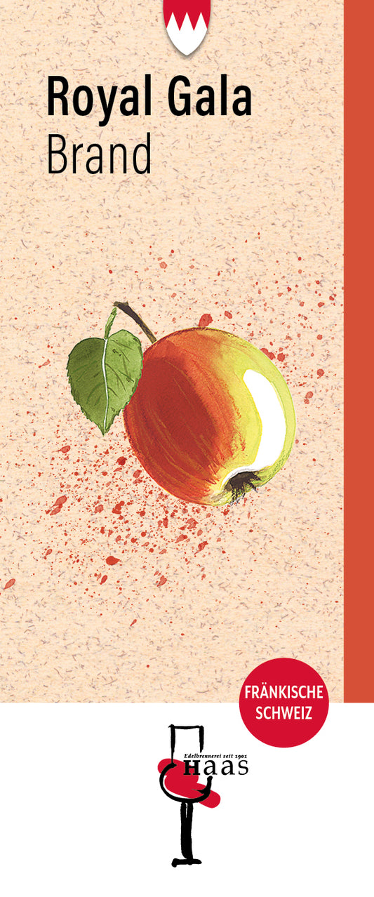 Produktlabel für Royal Gala