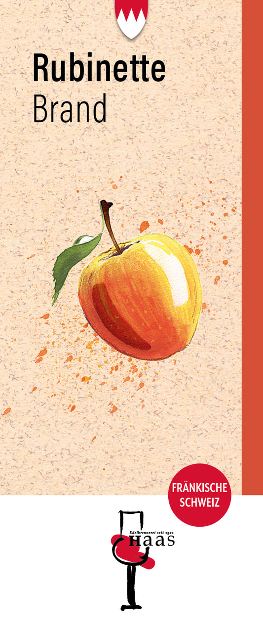 Produktlabel für Rubinette