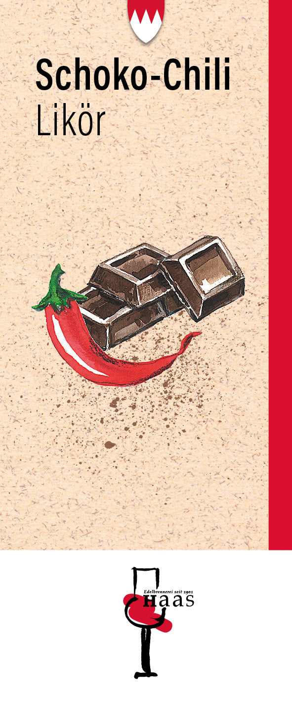 Schoko-Chili-Likör