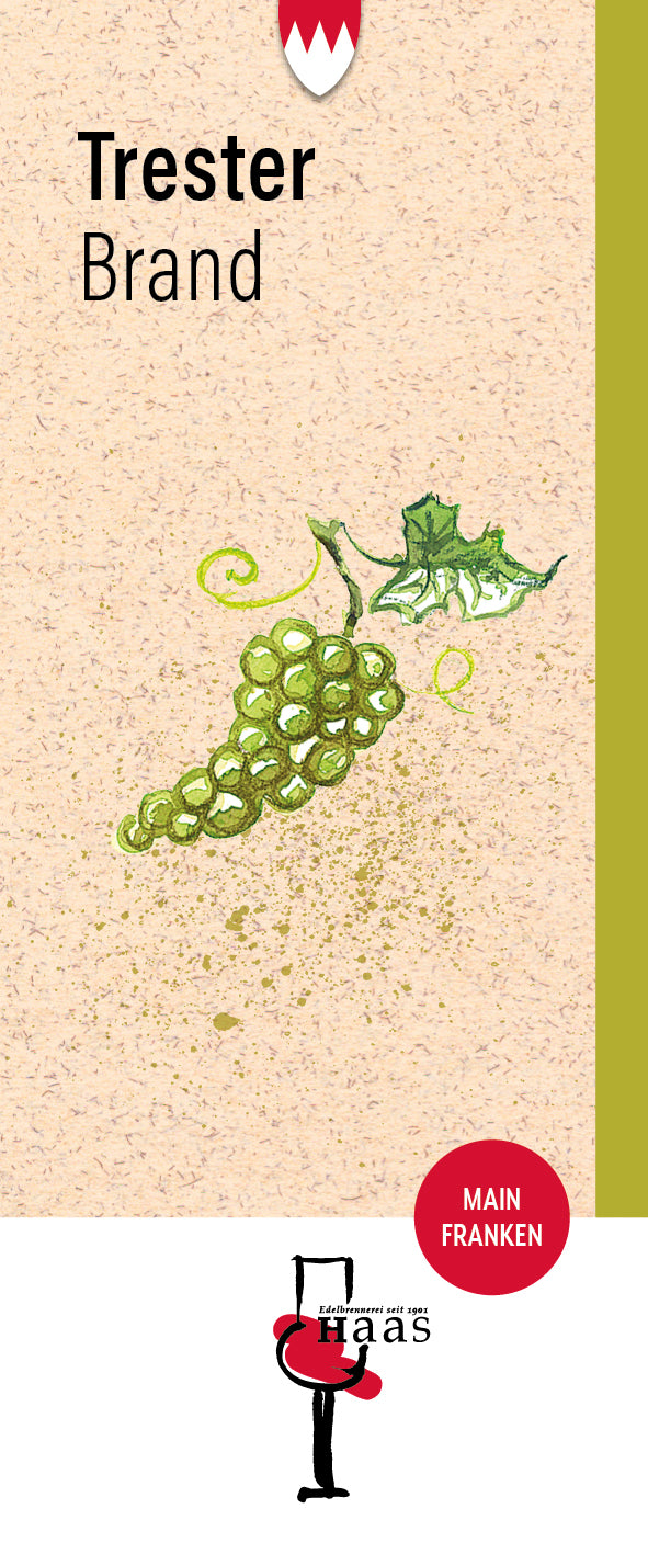 Produktlabel für Trester Brand