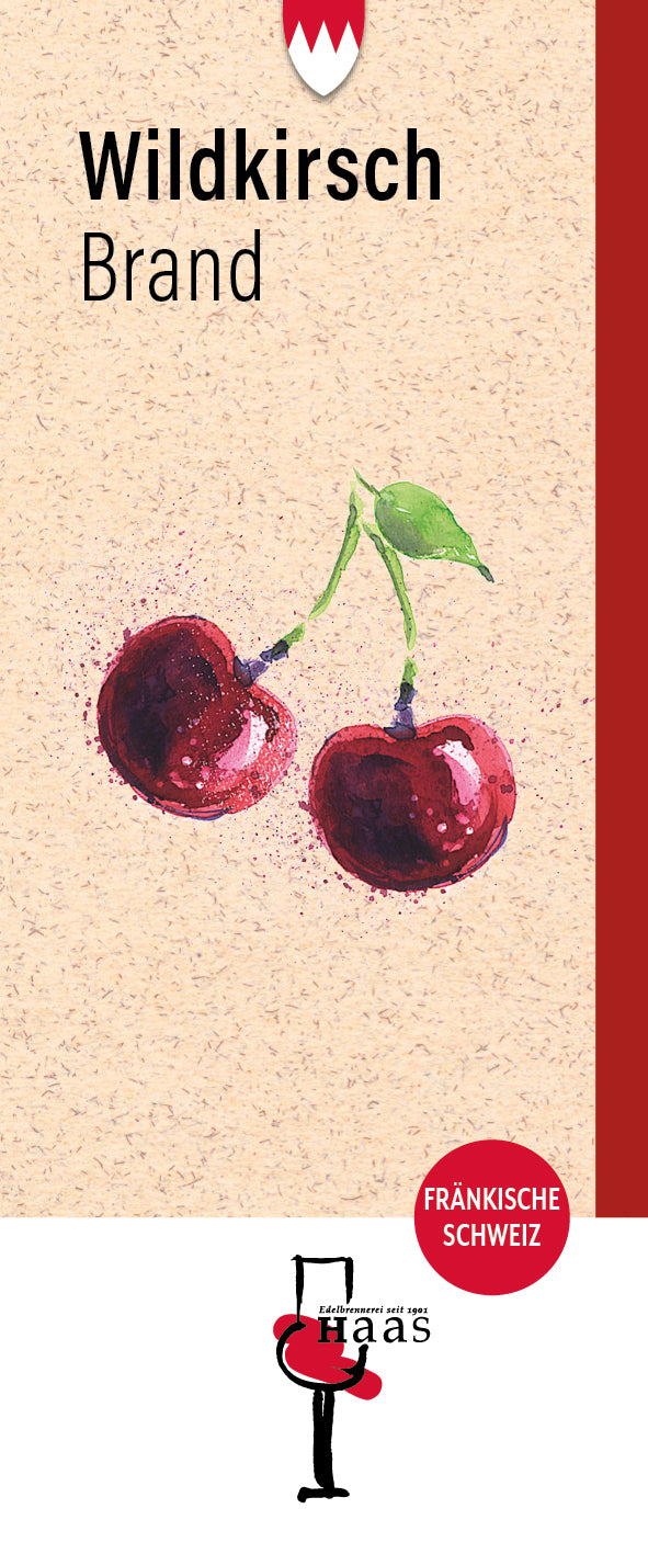 Produktlabel für Wildkirsch Brand