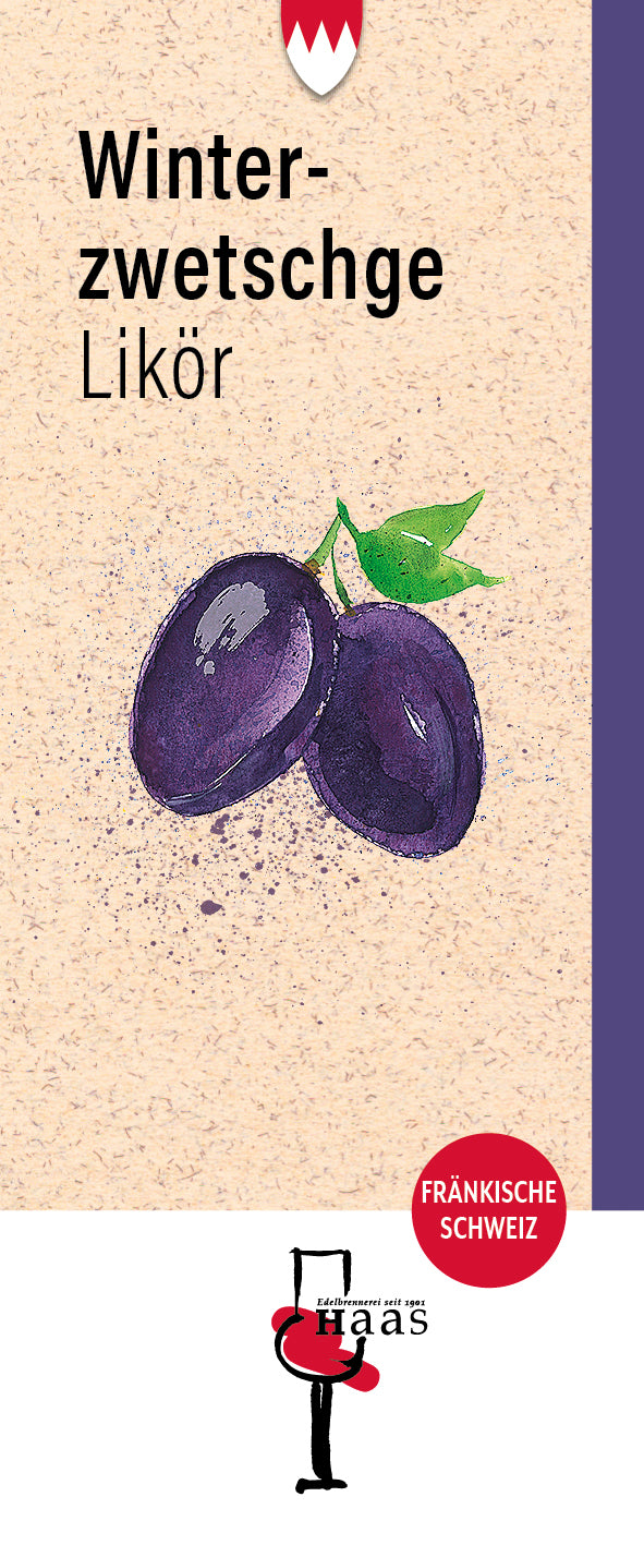 winter plum liqueur