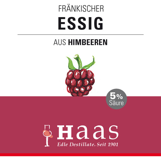 Essig aus 5% Säure - Himbeere