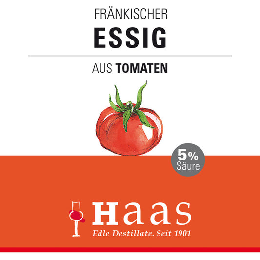 Essig aus 5% Säure - Tomate