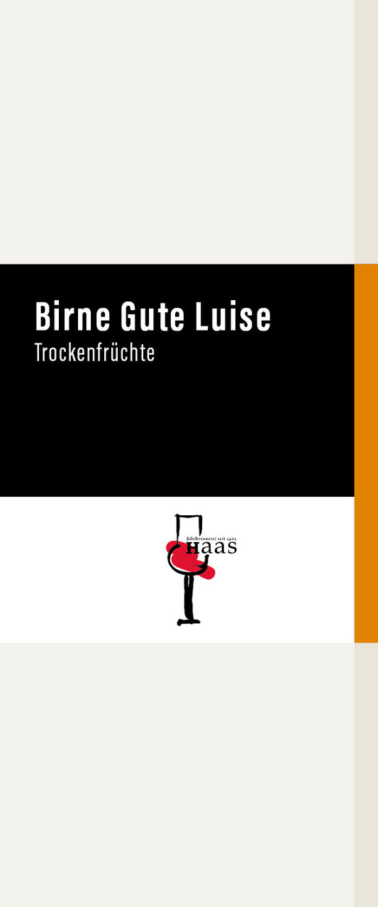 Birne Gute Luise Trockenfrüchte