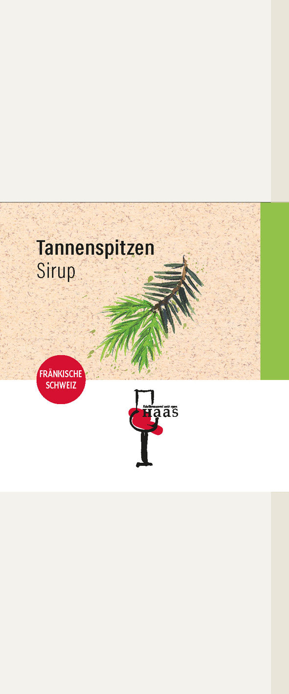 Tannenspitzen-Sirup