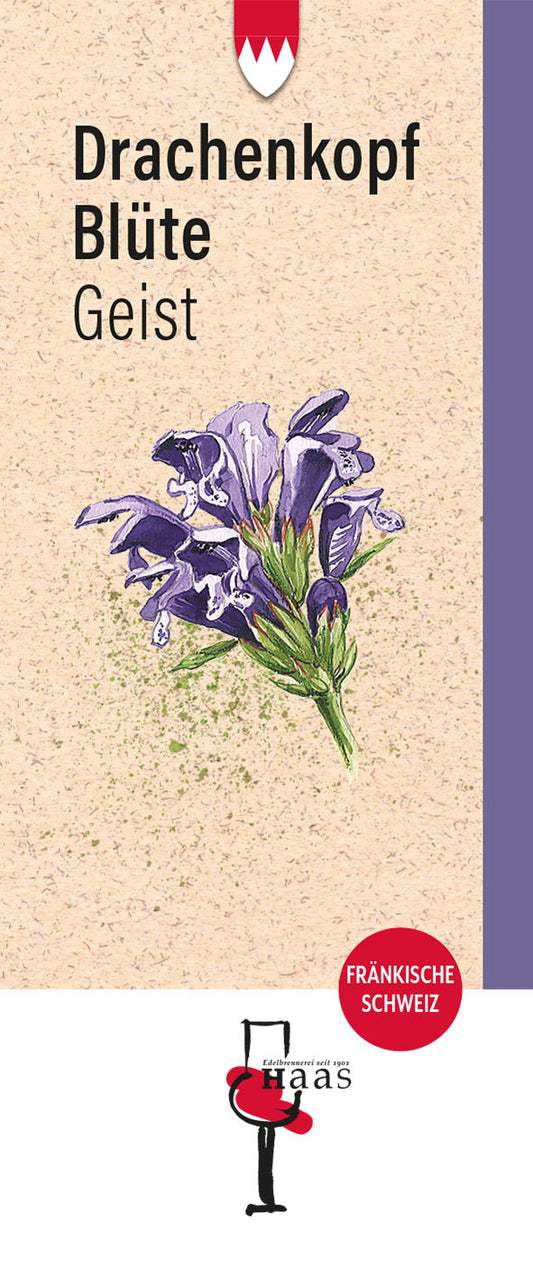 Drachenkopfblüte Geist