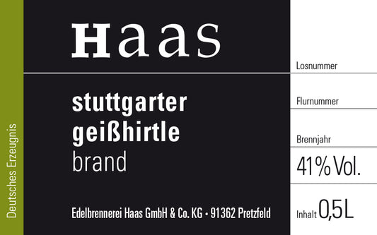 Stuttgarter Geißhirtle Brand