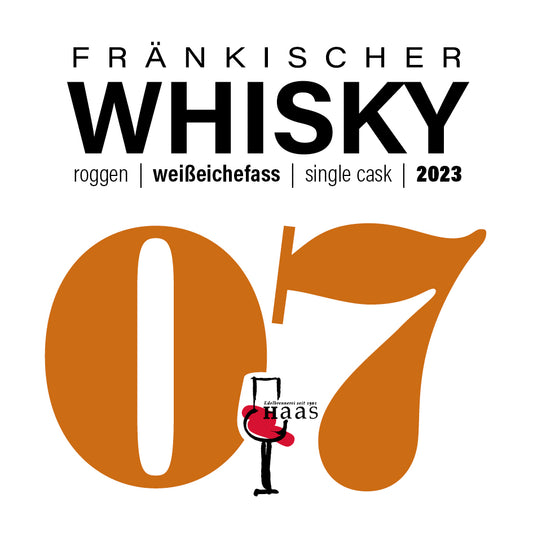 Whisky Roggen | Weißeichefass | single cask 2023