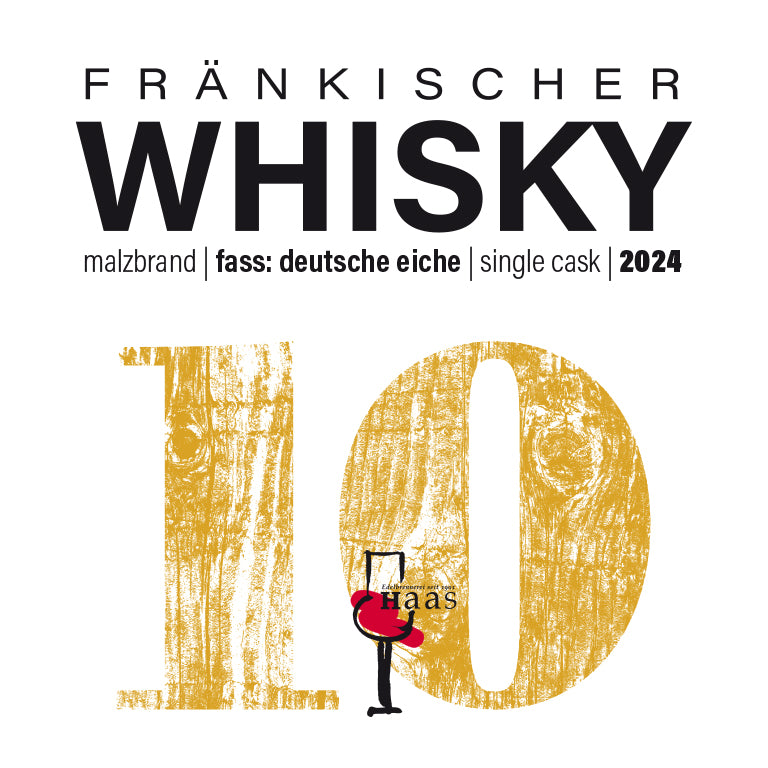 Whisky Malzbrand | Deutsche Eiche-Fass | single cask 2024