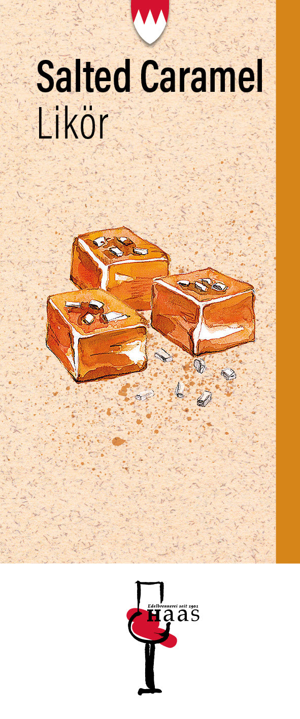 Salted Caramel-Likör