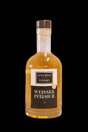 Weisser Pfirsich-Likör