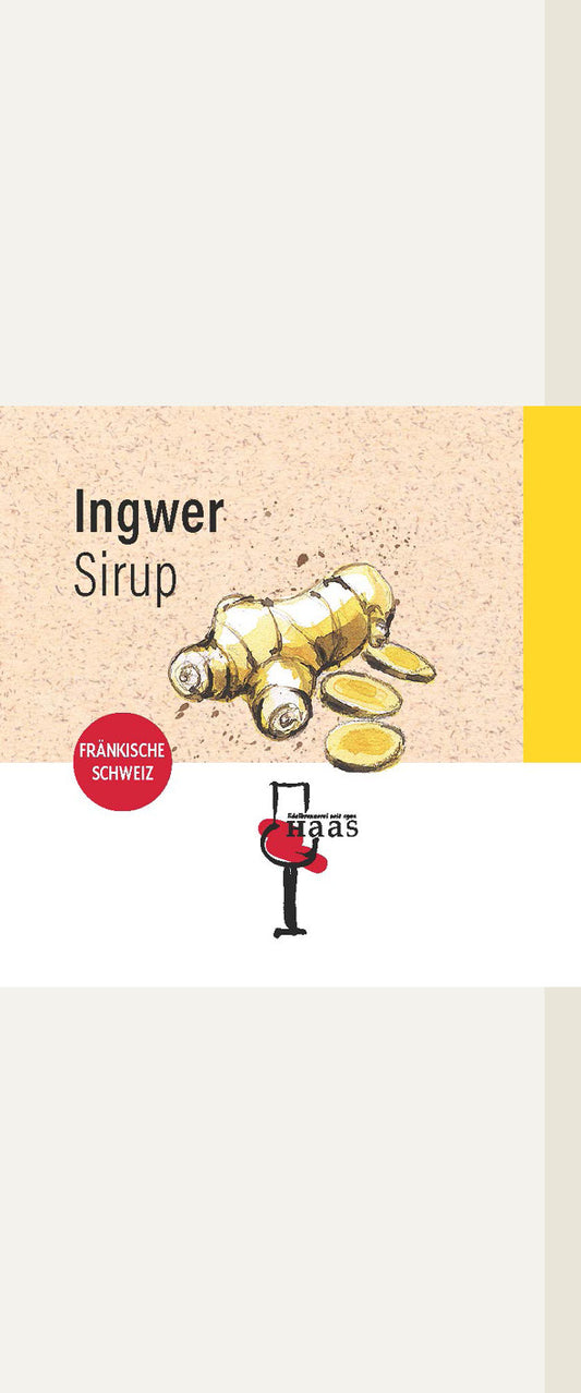 Ingwer-Sirup