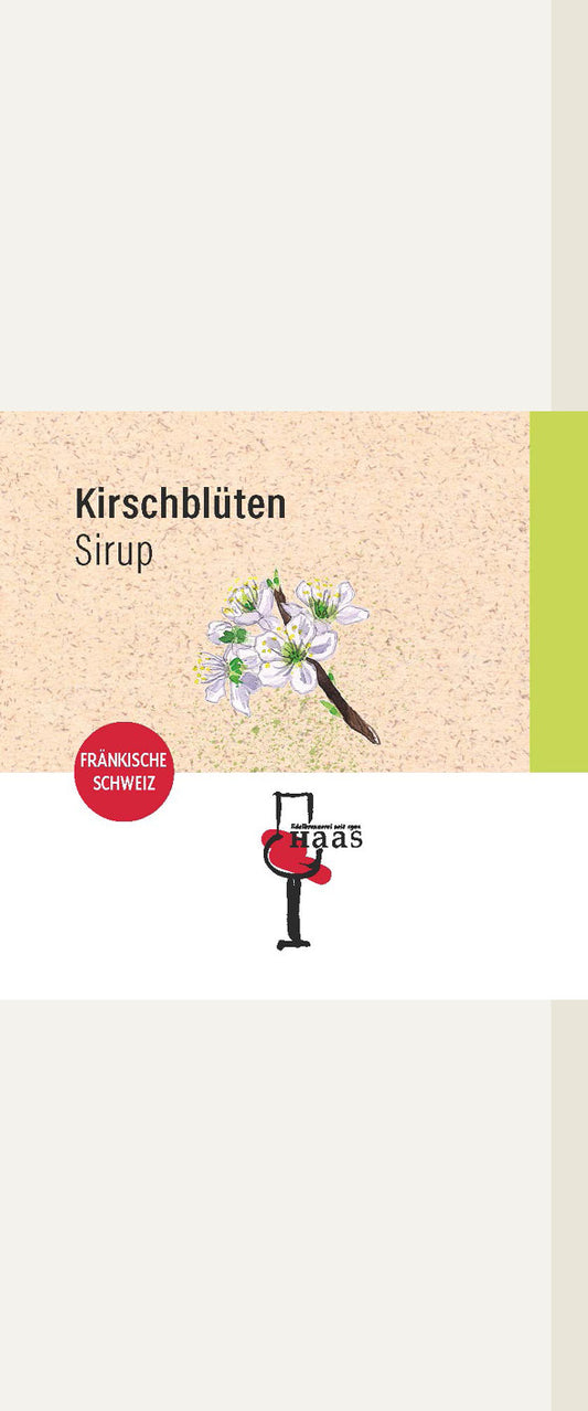 Kirschblüten-Sirup